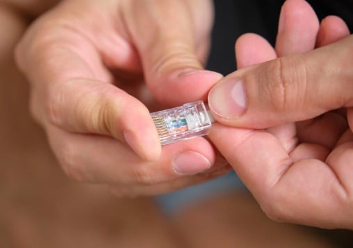 Ethernet-Kabellösungen für die E-Commerce-Branche